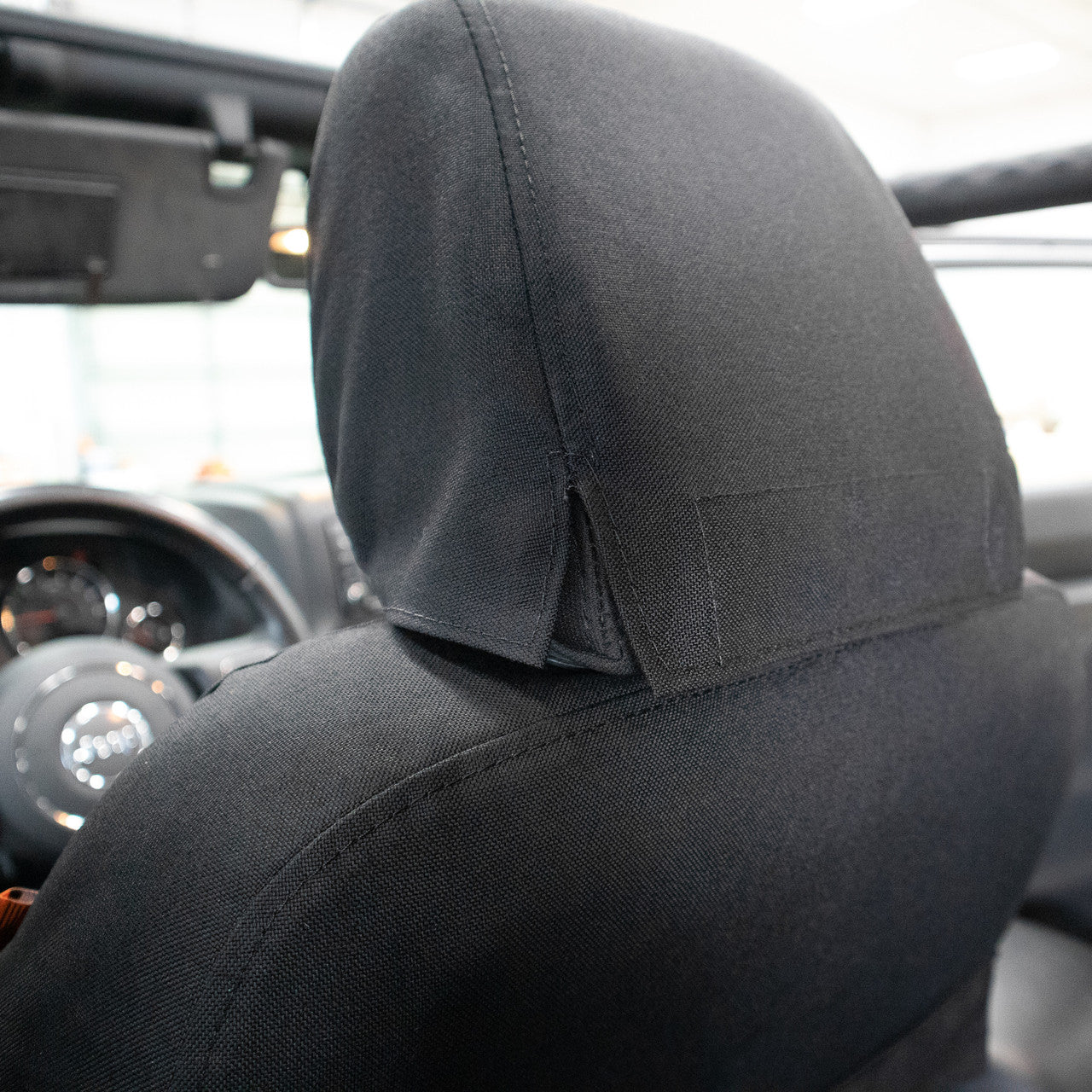 Jeep Wrangler JKU Front Seat Covers (W0721046) - Sportweave