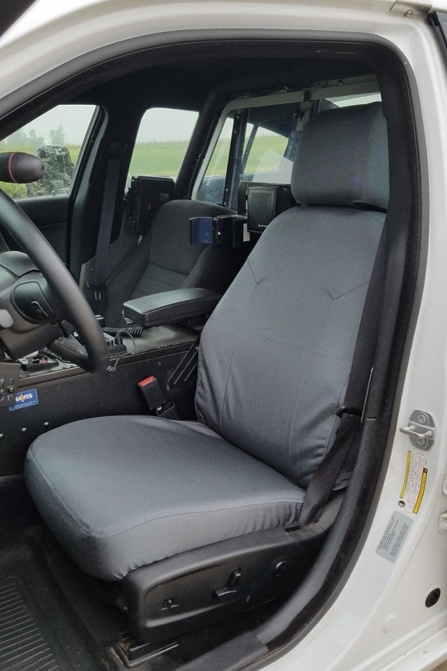 Tactical Antimicrobial Driver's Seat Cover for Dodge Charger Pursuit (T0712001)