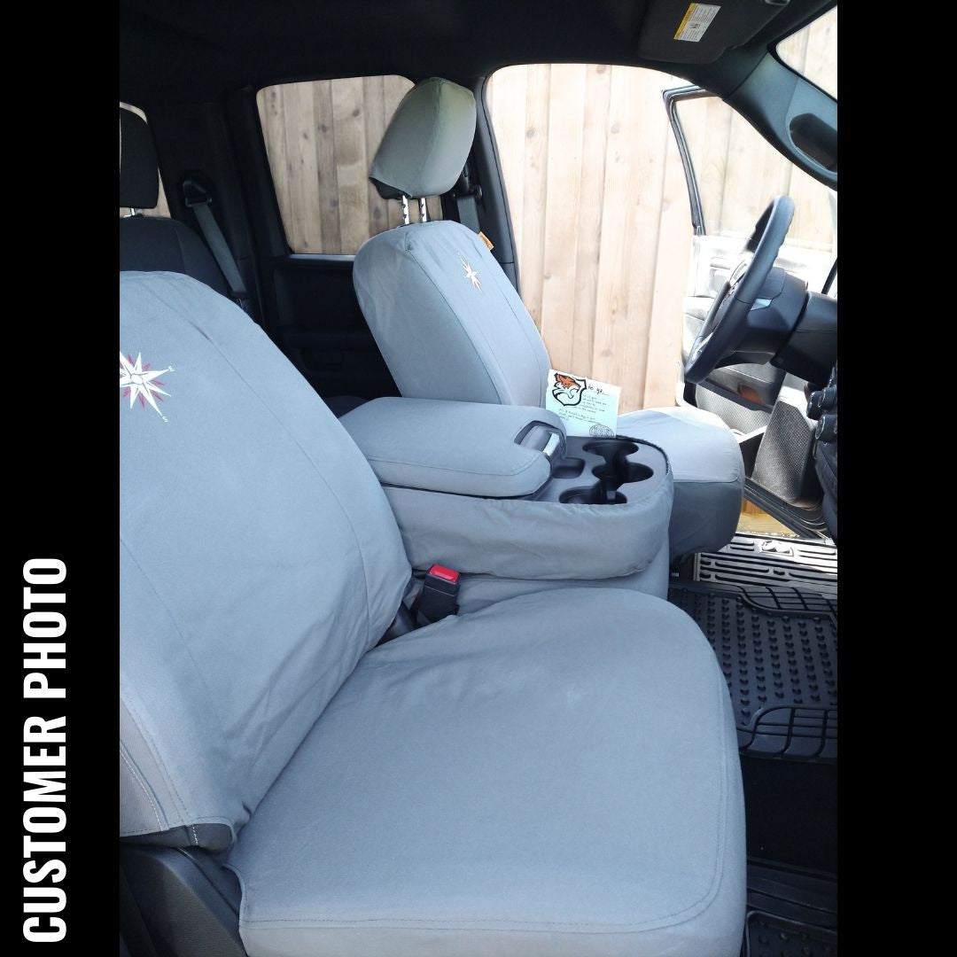 40/20/40 Front Antimicrobial Seat Covers for Ram Trucks (W0723037)
