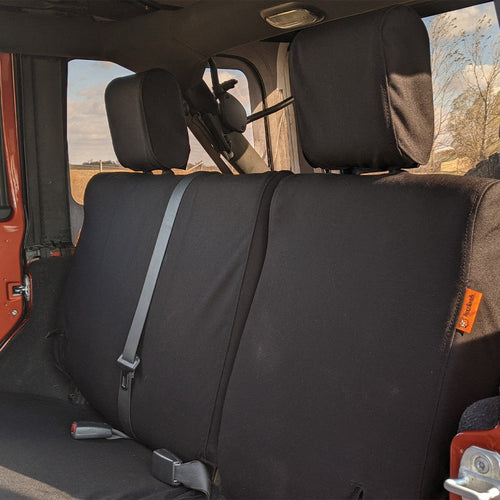Jeep Wrangler JKU Rear Seat Covers (W0755012) - Sportweave