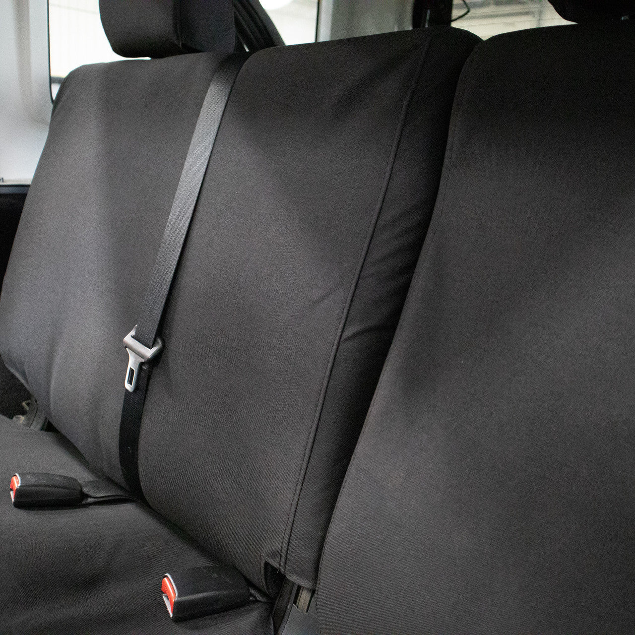 Jeep Wrangler JKU Rear Antimicrobial Seat Covers (W0755013)