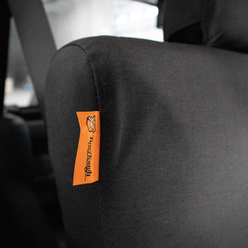 Jeep Wrangler JKU Rear Antimicrobial Seat Covers (W0755013)