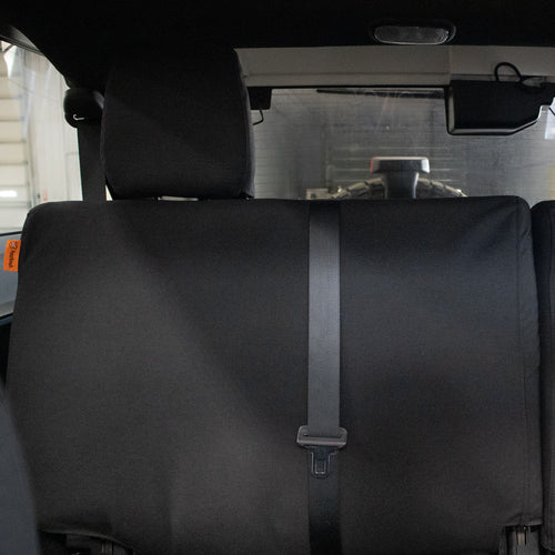 Jeep Wrangler JKU Rear Seat Covers (W0755013)