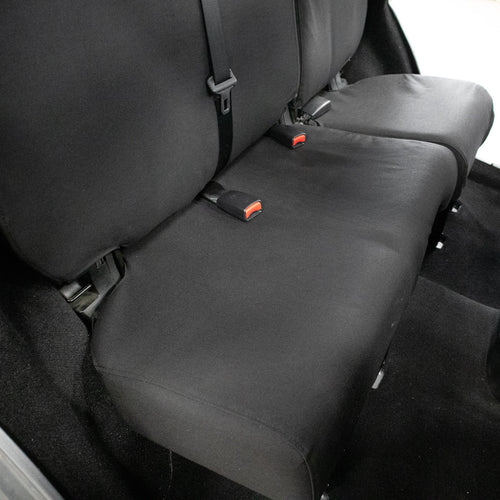 Jeep Wrangler JKU Rear Antimicrobial Seat Covers (W0755013)