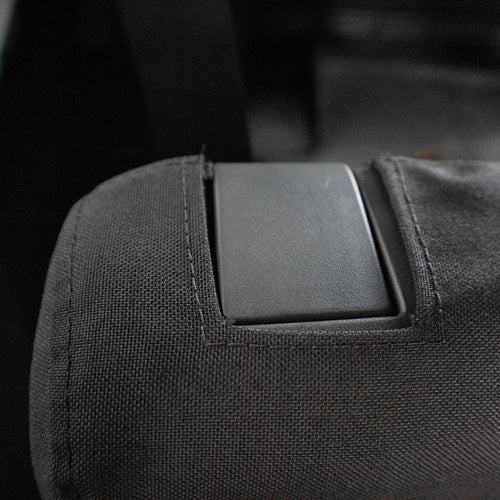 Jeep Wrangler JKU Rear Antimicrobial Seat Covers (W0755013)