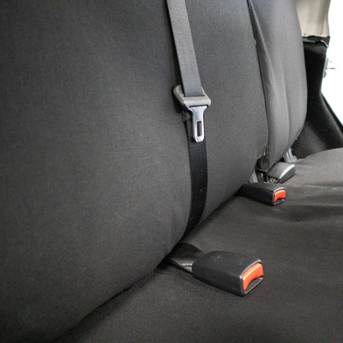 Jeep Wrangler JKU Rear Antimicrobial Seat Covers (W0755013)