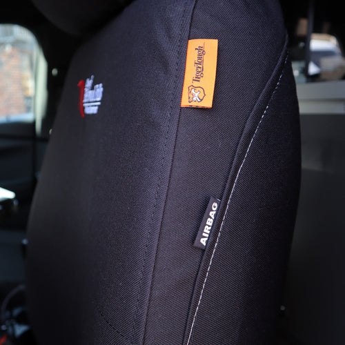 Tactical Ford Police Interceptor Antimicrobial Seat Covers (T0511040)