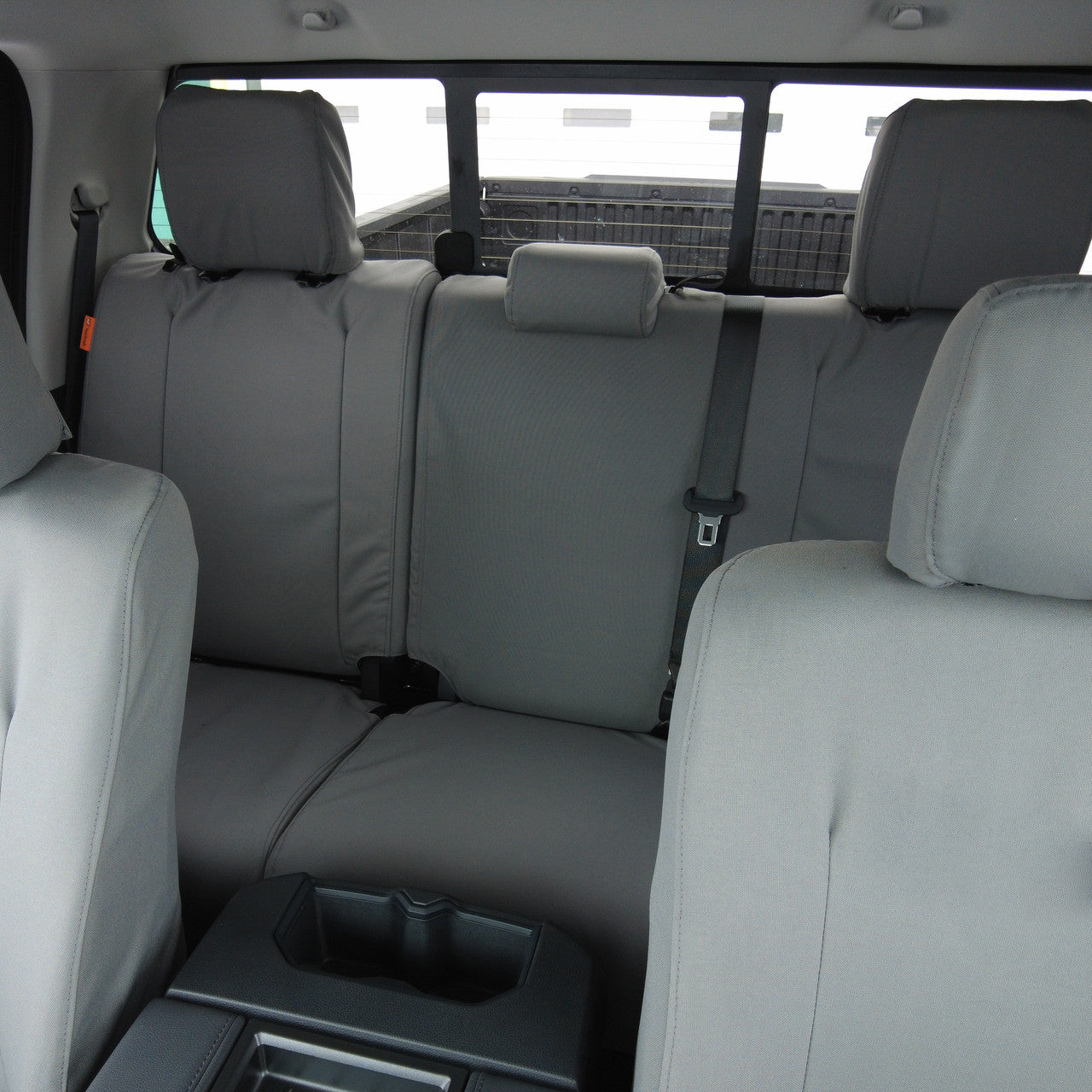 Rear Antimicrobial Seat Covers for Tundra Double Cab (W1755009)
