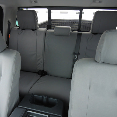 Rear Antimicrobial Seat Covers for Tundra Double Cab (W1755009)