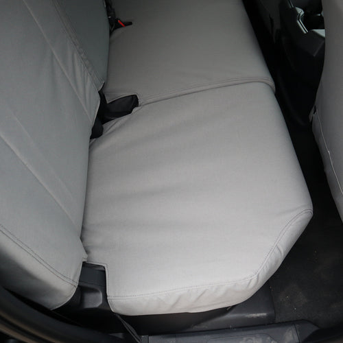 Rear Antimicrobial Seat Covers for Tundra Double Cab (W1755009)