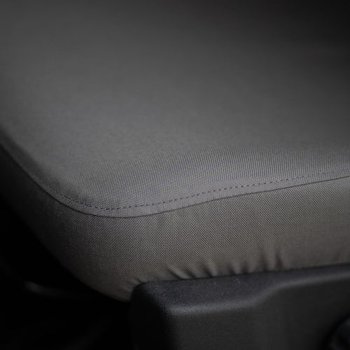 TigerTough Seat Covers for the Ford Bronco fit snug and won't shift or bunch or roll up over time.