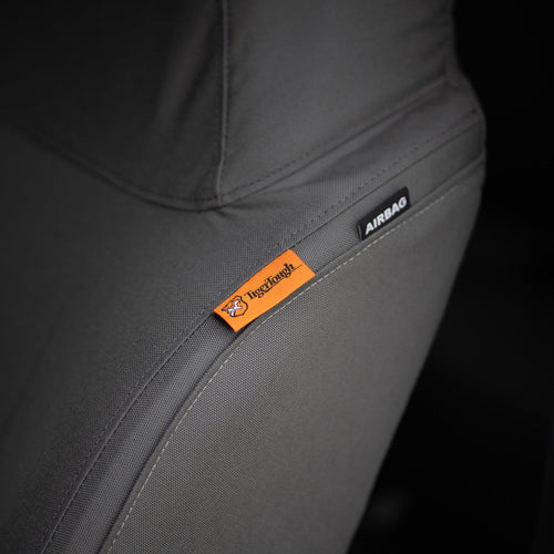 The covers are airbag compatible and will allow your built-in airbags to function