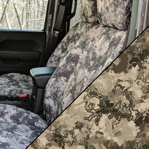 Chevrolet Truck Front Seat Covers (W0621036) - Sportweave