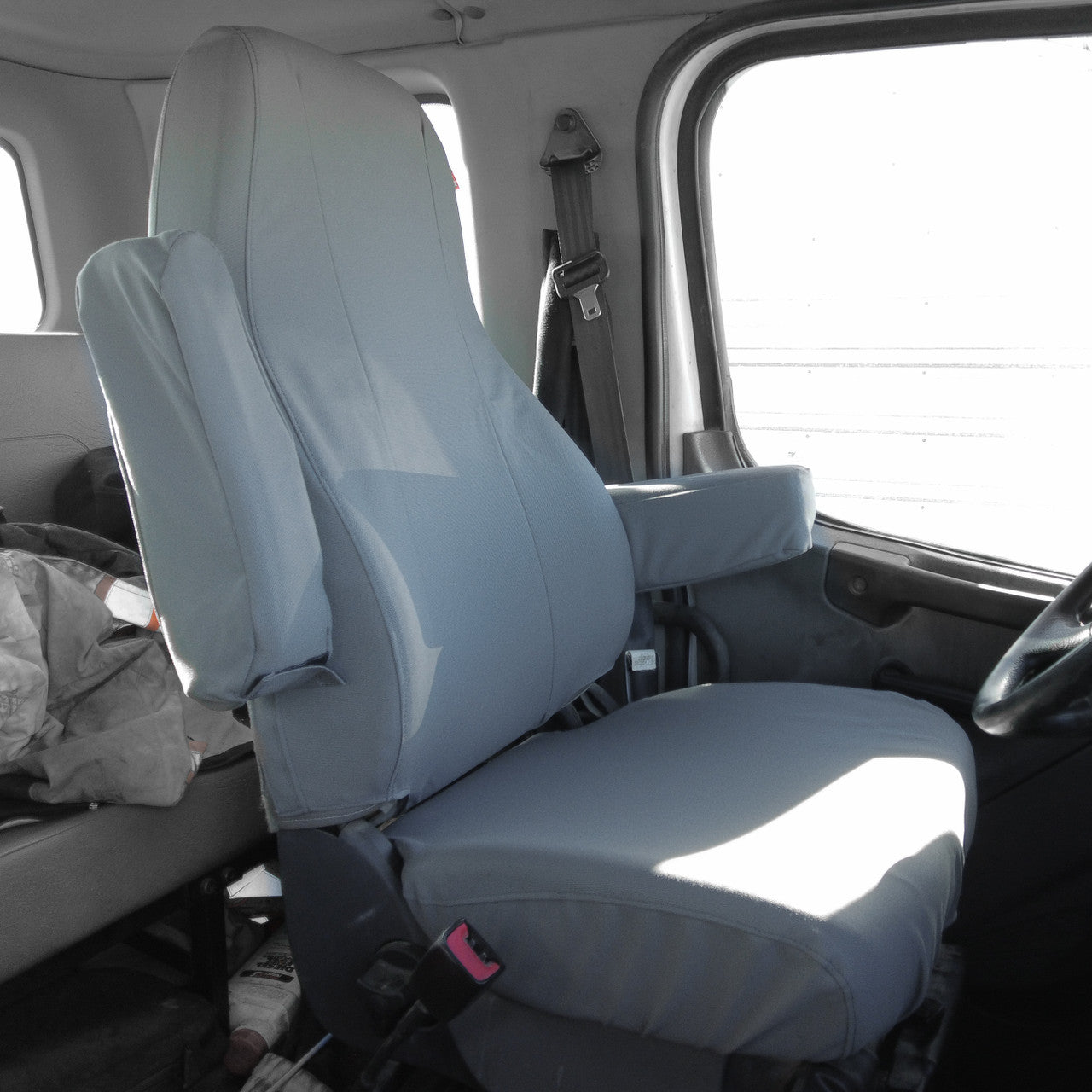 National Captain High Back Air Ride Seat Cover (S0326002)