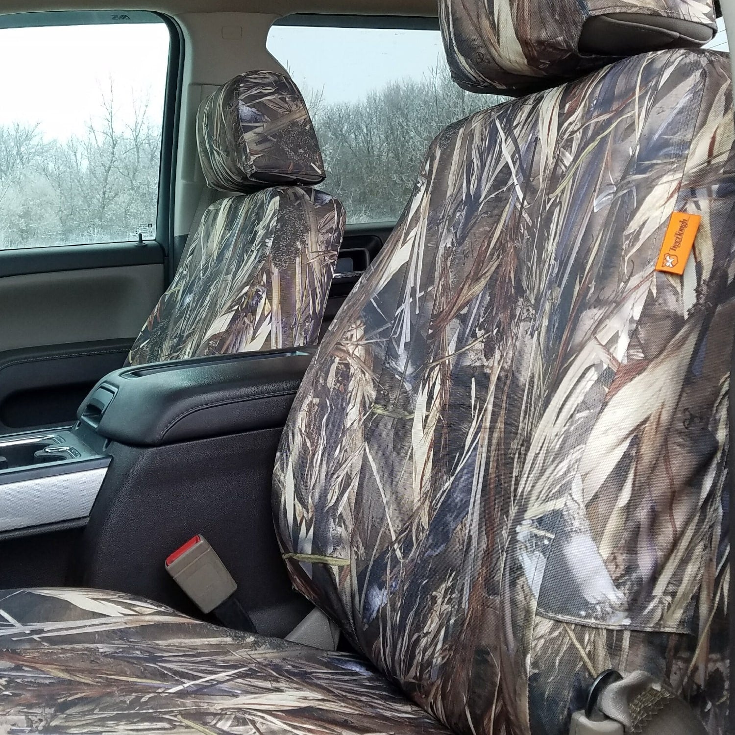 Front Seat Covers for Ford Explorers (W0521016) - Sportweave