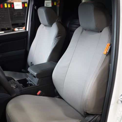 Antimicrobial Bucket Seat Covers for Toyota Tacoma XtraCab Trucks (W1721011)