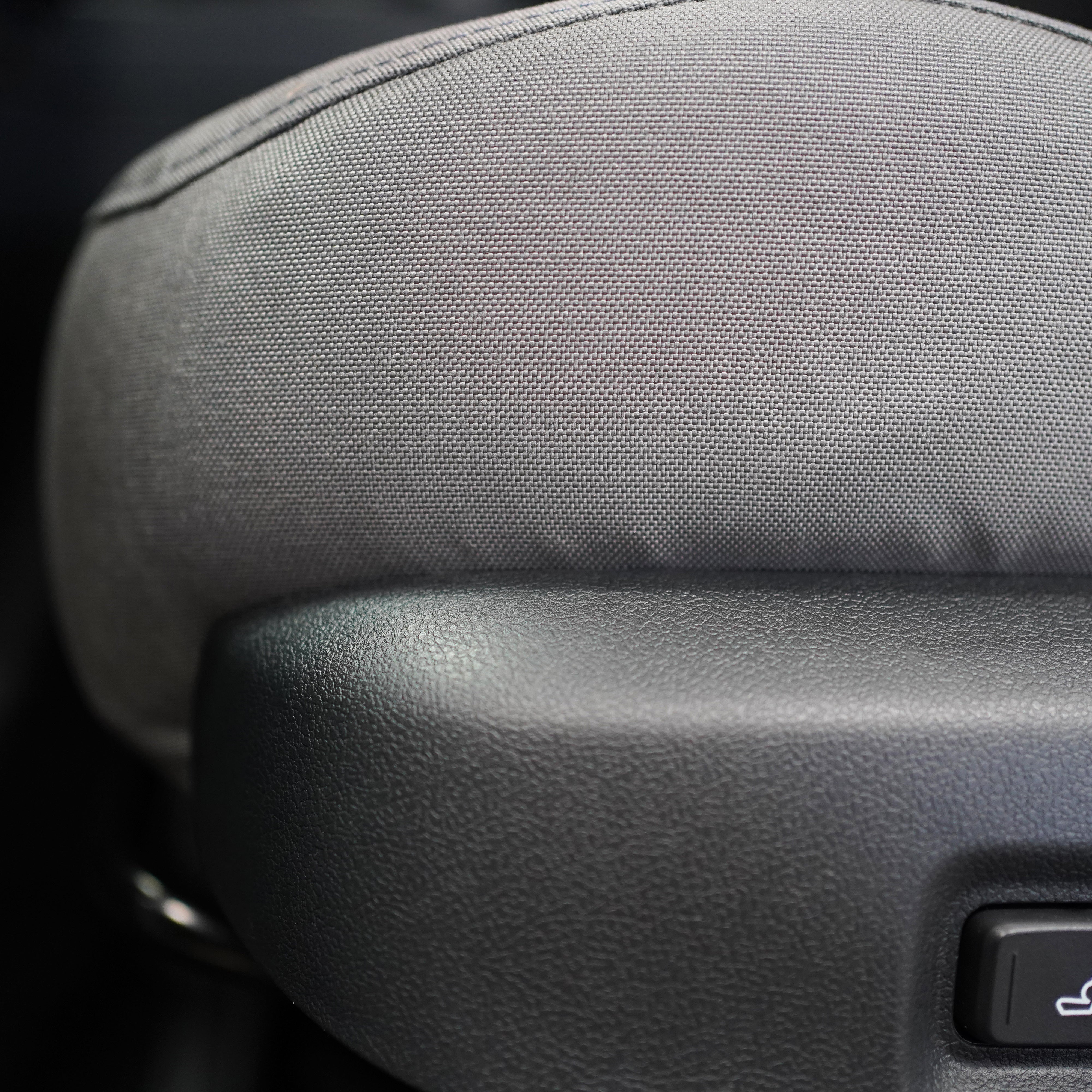 Antimicrobial Bucket Seat Covers for Toyota Tacoma XtraCab Trucks (W1721011)