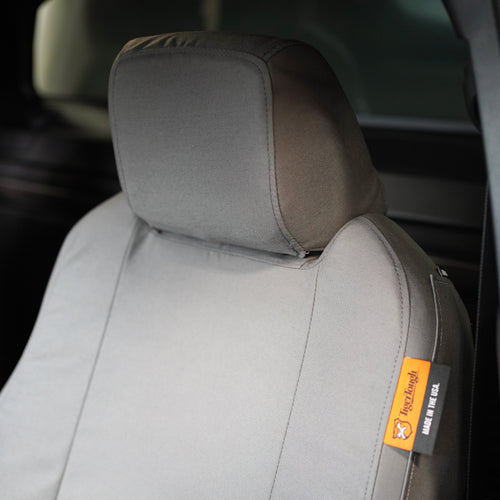 Antimicrobial Bucket Seat Covers for Toyota Tacoma XtraCab Trucks (W1721011)