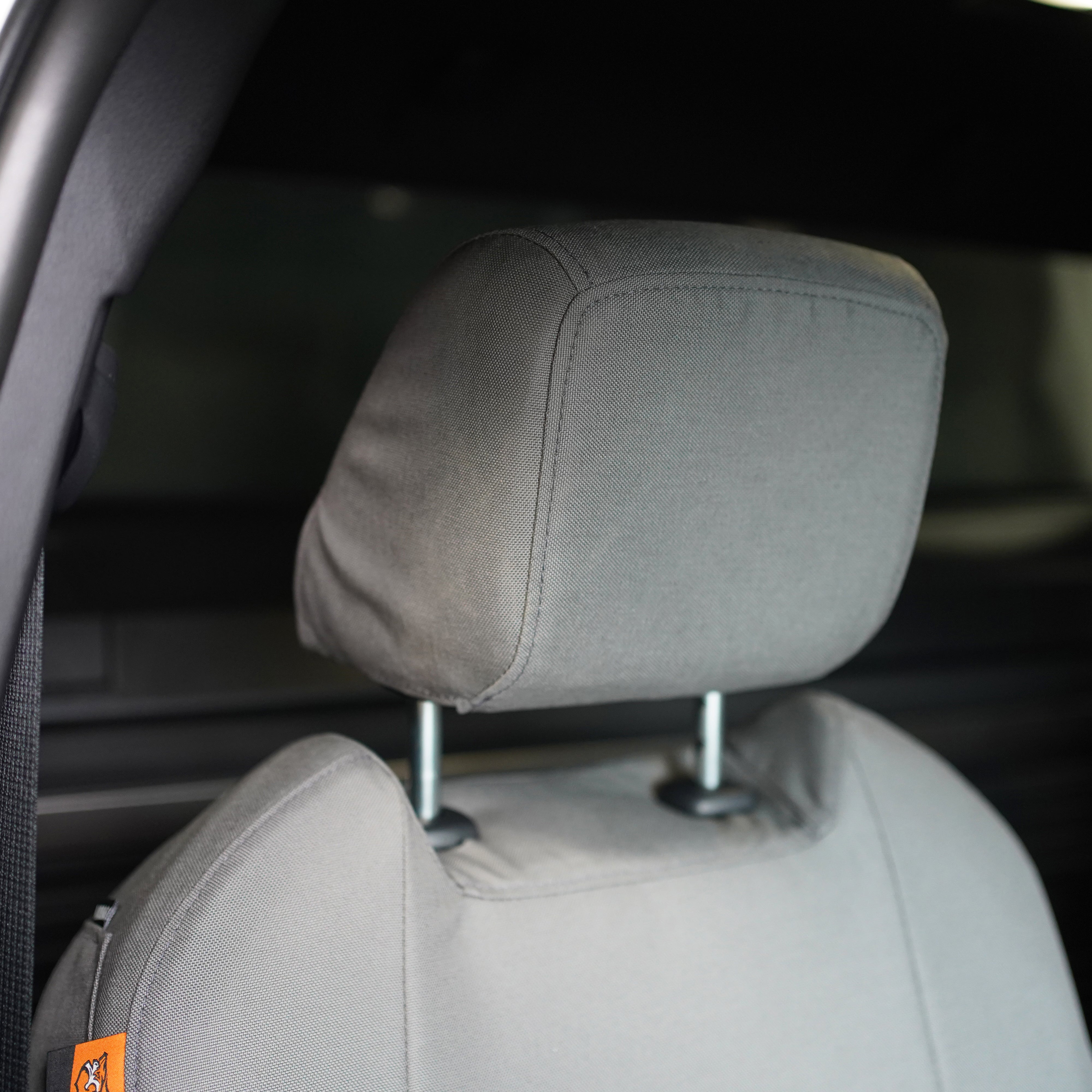 Antimicrobial Bucket Seat Covers for Toyota Tacoma XtraCab Trucks (W1721011)