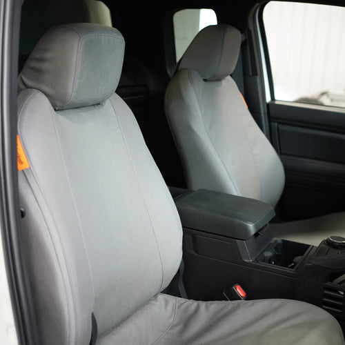 Antimicrobial Bucket Seat Covers for Toyota Tacoma XtraCab Trucks (W1721011)