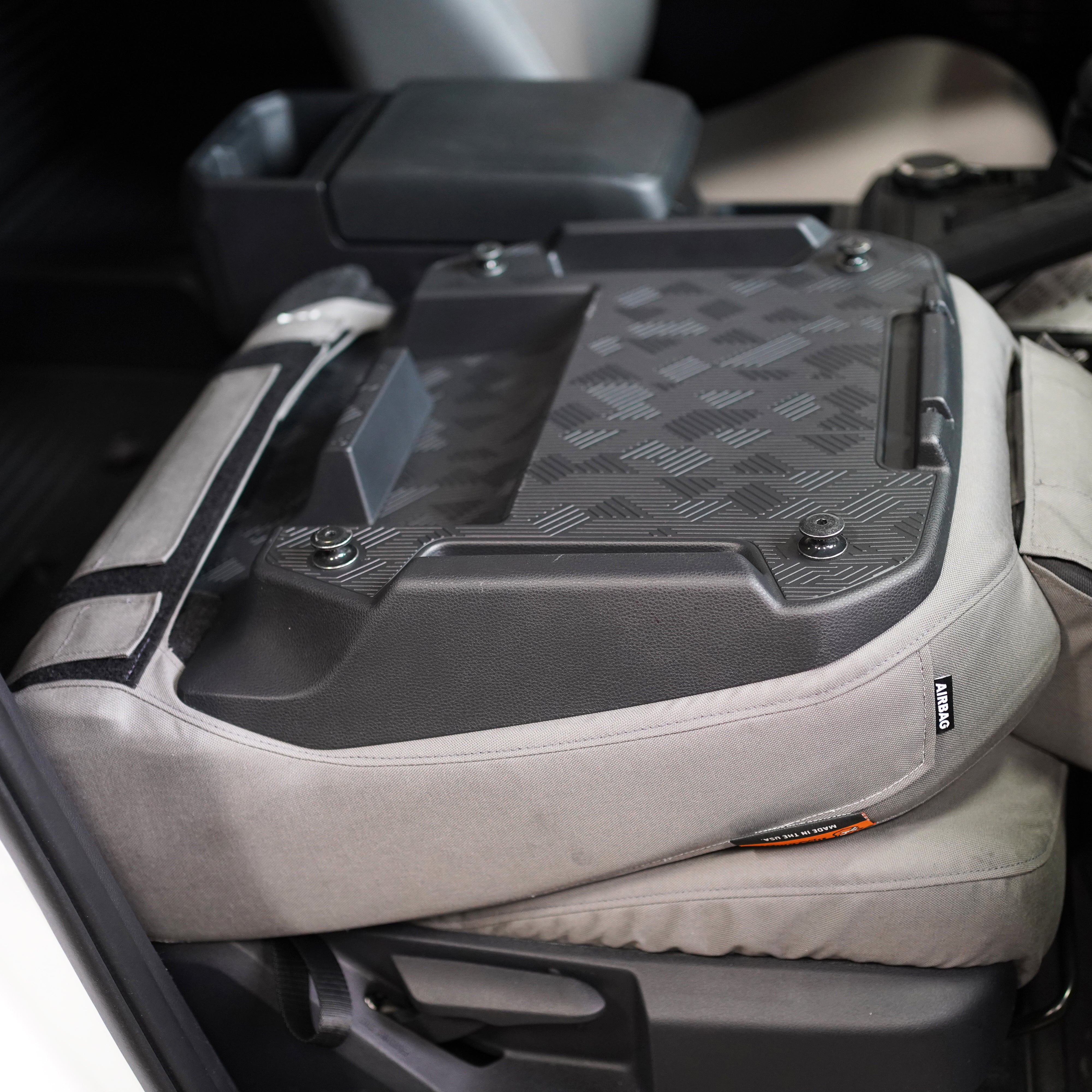 Antimicrobial Bucket Seat Covers for Toyota Tacoma XtraCab Trucks (W1721011)