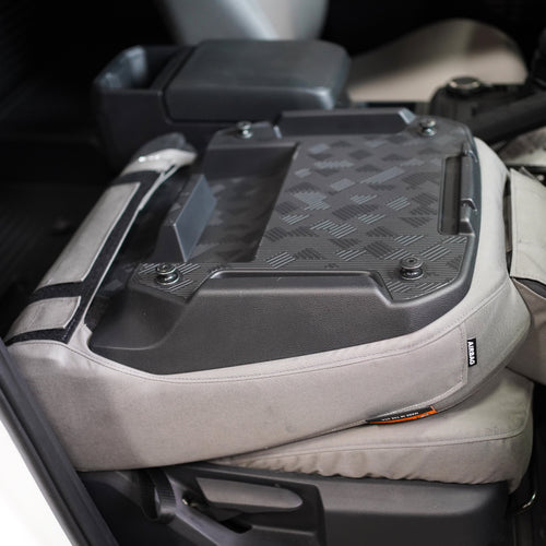 Antimicrobial Bucket Seat Covers for Toyota Tacoma XtraCab Trucks (W1721011)