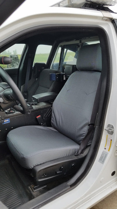Tactical Seat Covers for Dodge Charger Pursuit (T0711035)