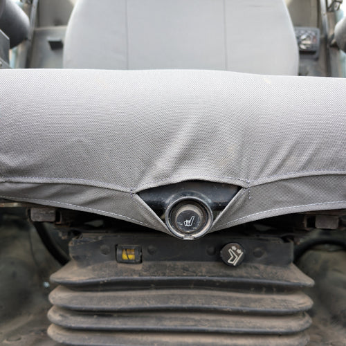 CAT D-Series Skid Loader Seat Cover - Suspension Seat (E0822035)