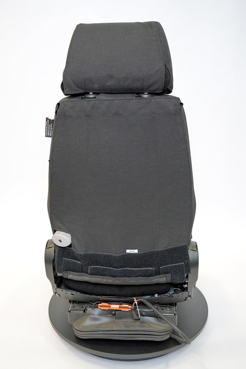 Antimicrobial Heavy Equipment Seat Cover (E0822058)