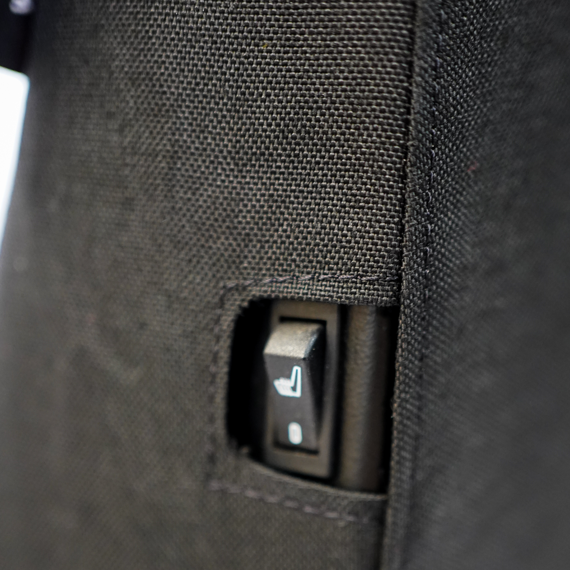 Antimicrobial Heavy Equipment Seat Cover (E0822058)