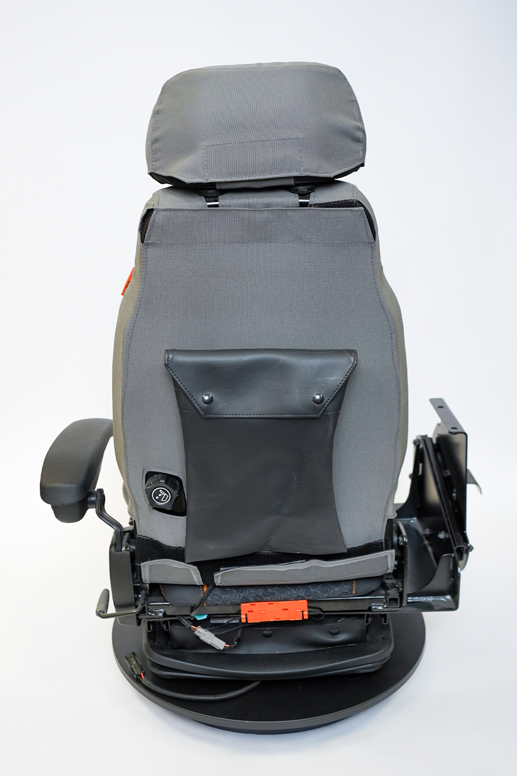 Antimicrobial Case G Series Wheel Loader Seat Cover (E0822061)