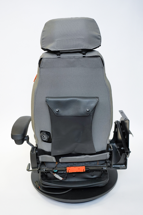 Antimicrobial Case G Series Wheel Loader Seat Cover (E0822061)