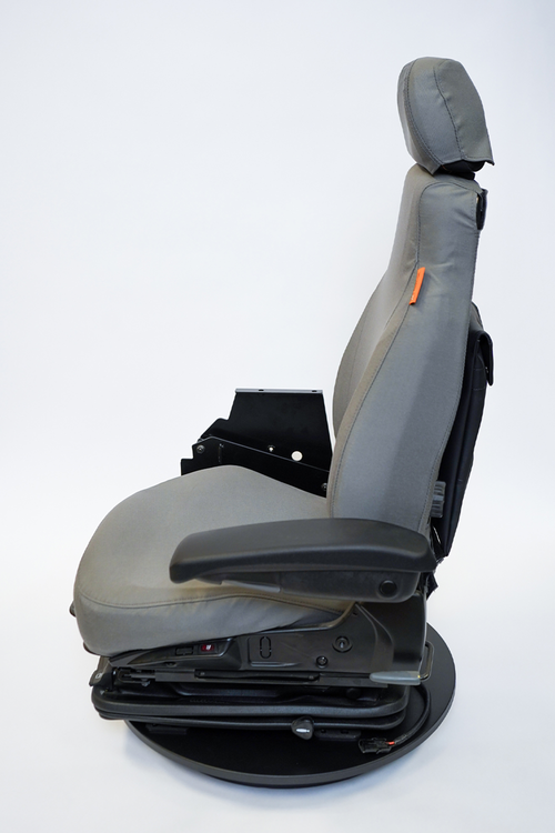 Antimicrobial Case G Series Wheel Loader Seat Cover (E0822061)