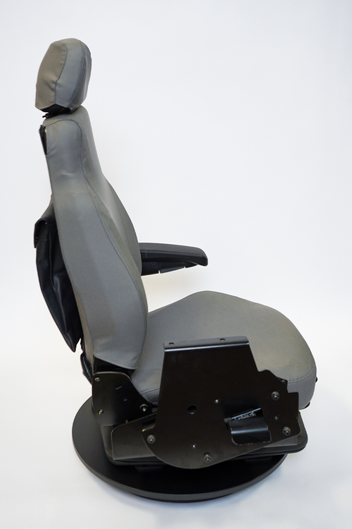 Antimicrobial Case G Series Wheel Loader Seat Cover (E0822061)