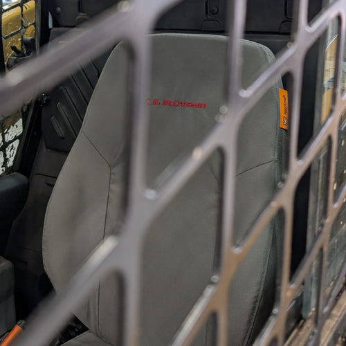 CAT Skid Loader Cover (For Heated Seats) (E0822123)