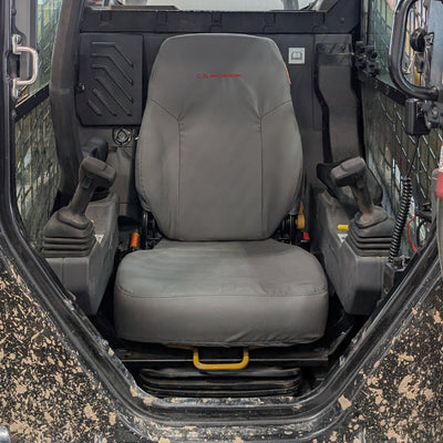 CAT Skid Loader Cover (For Heated Seats) (E0822123)