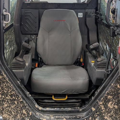 CAT Skid Loader Cover (For Heated Seats) (E0822123)