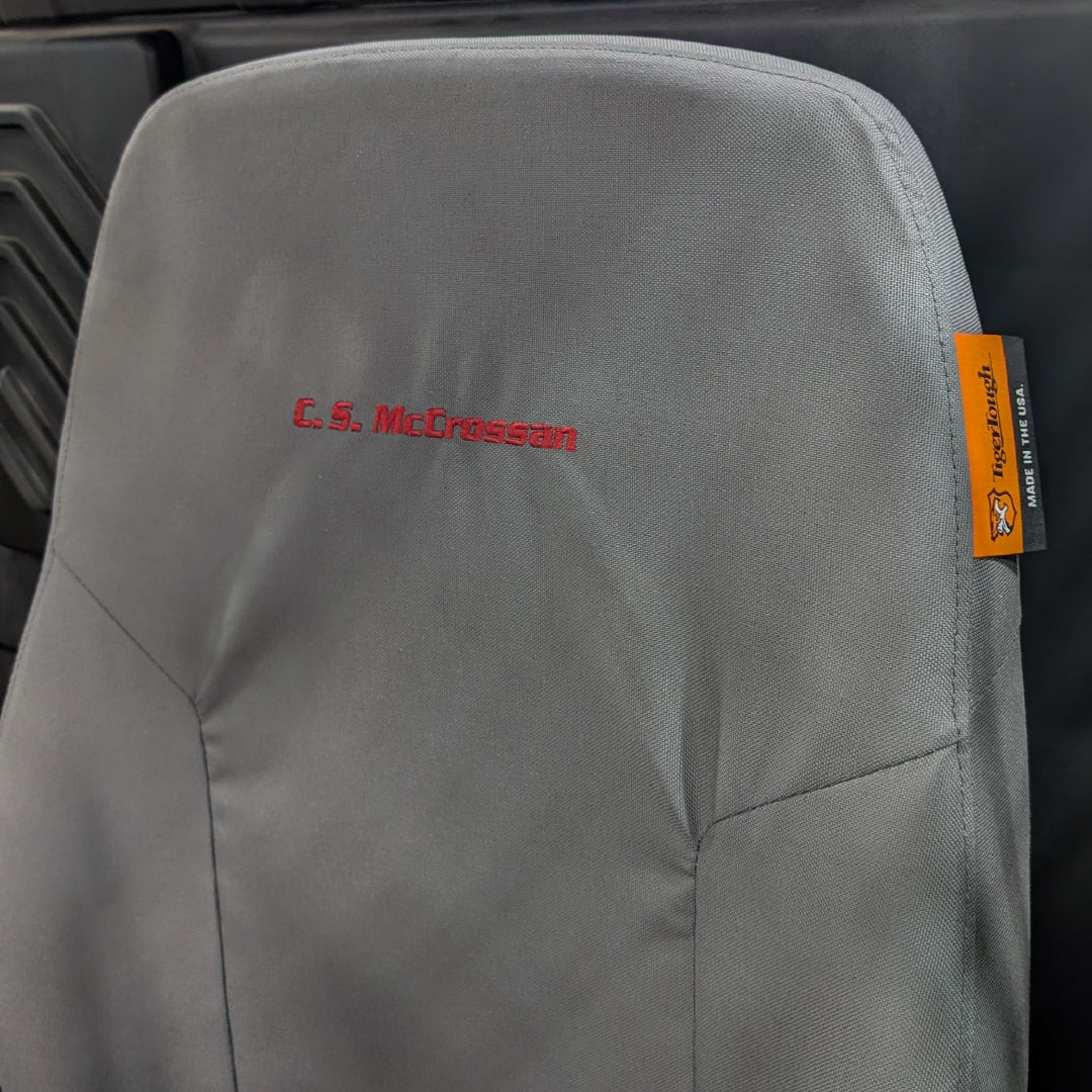 CAT Skid Loader Cover (For Heated Seats) (E0822123)