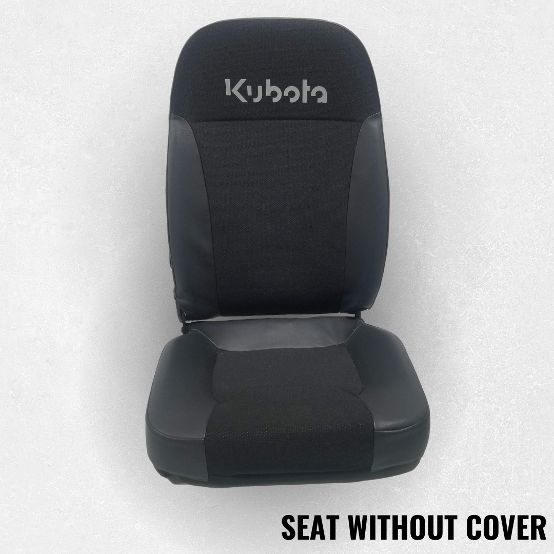 Kubota Excavator (Enclosed Cab) Seat Cover (E0822038)