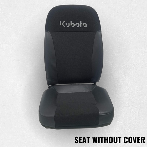 Kubota Excavator (Enclosed Cab) Seat Cover (E0822038)
