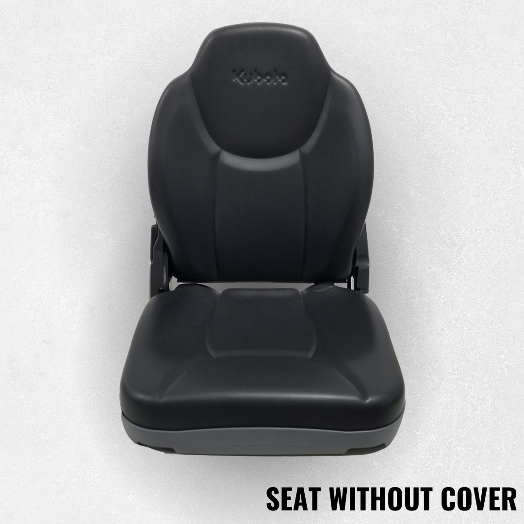 Kubota Excavator (Open Cab) Seat Cover (E0822039)