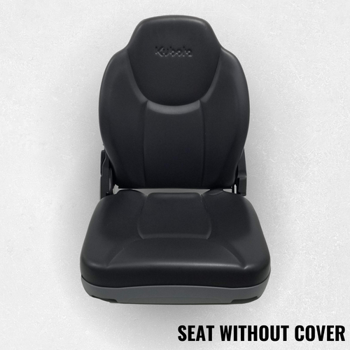 Kubota Excavator (Open Cab) Seat Cover (E0822039)
