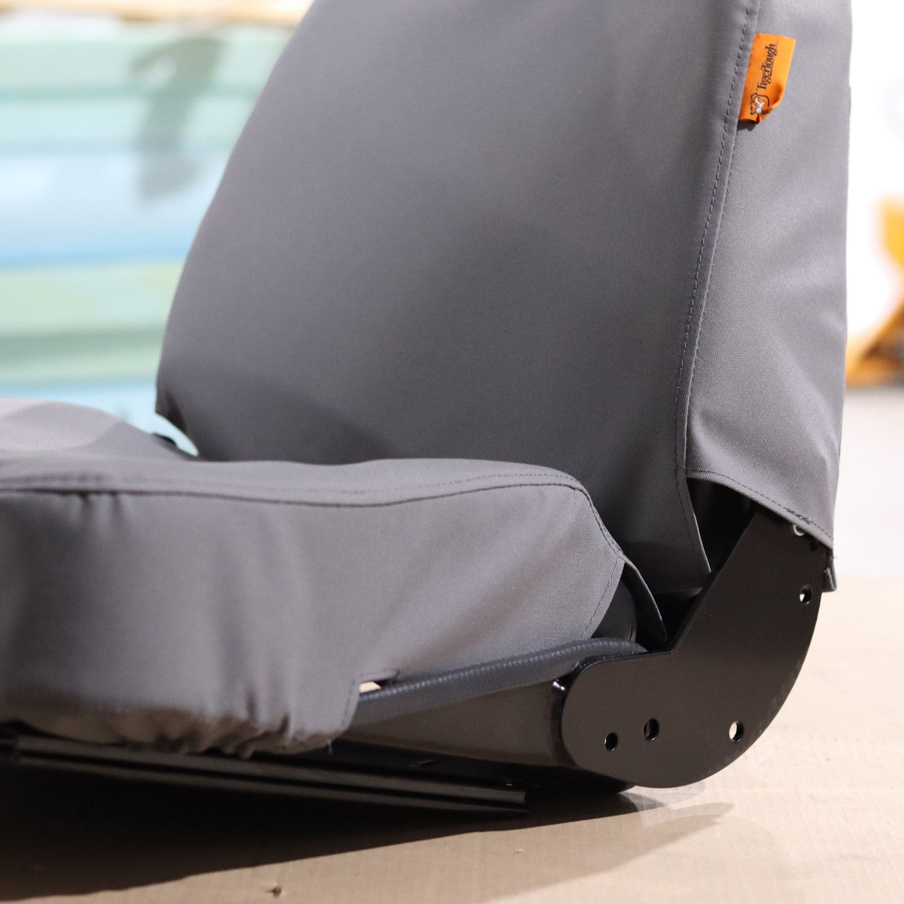 Antimicrobial Mini Excavator (Open Cab) Seat Cover (E0822040)