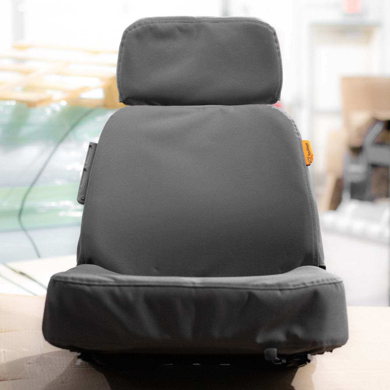 Mini Excavator (Open Cab) Seat Cover (E0822040)
