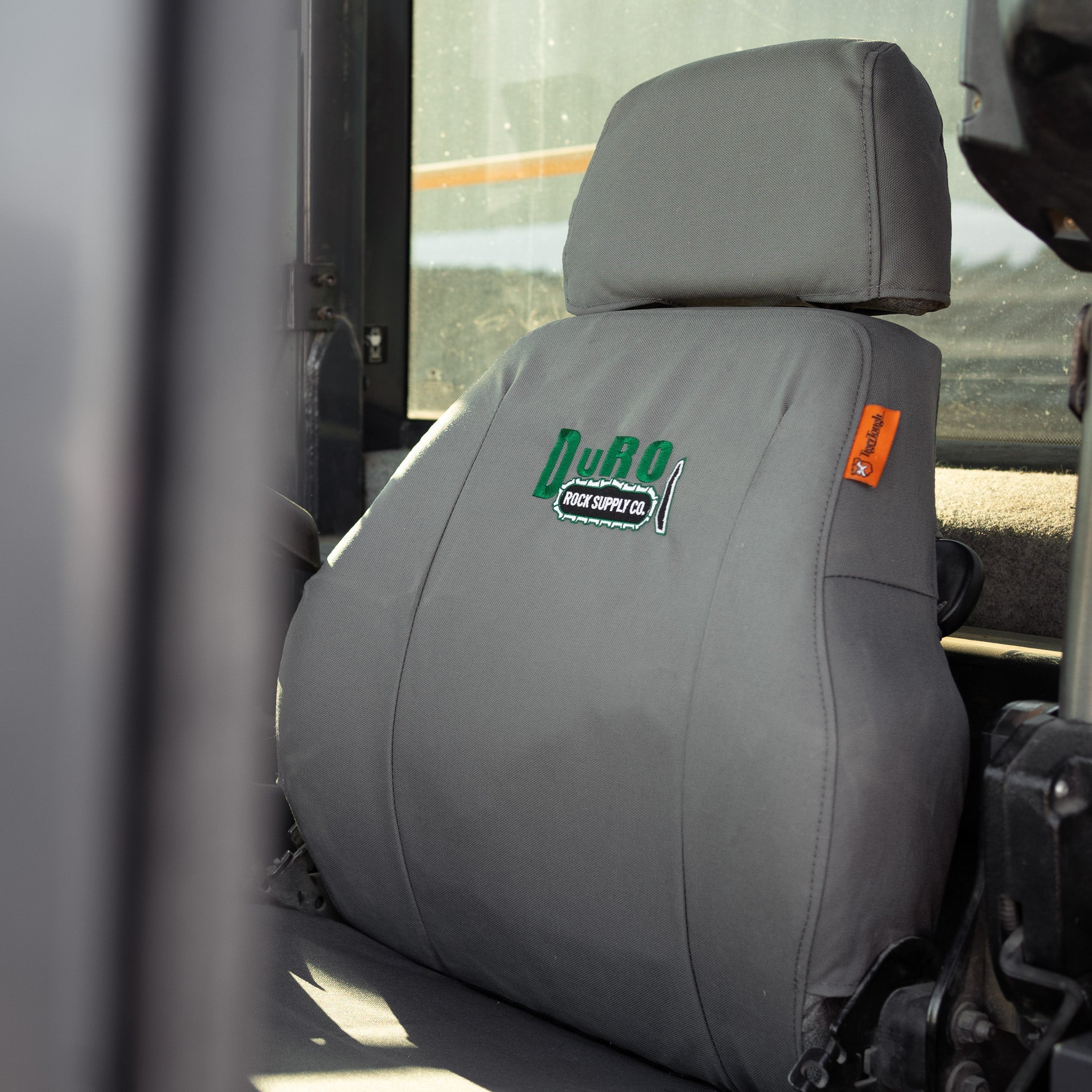 Antimicrobial Deere Seat Cover (E0822042)