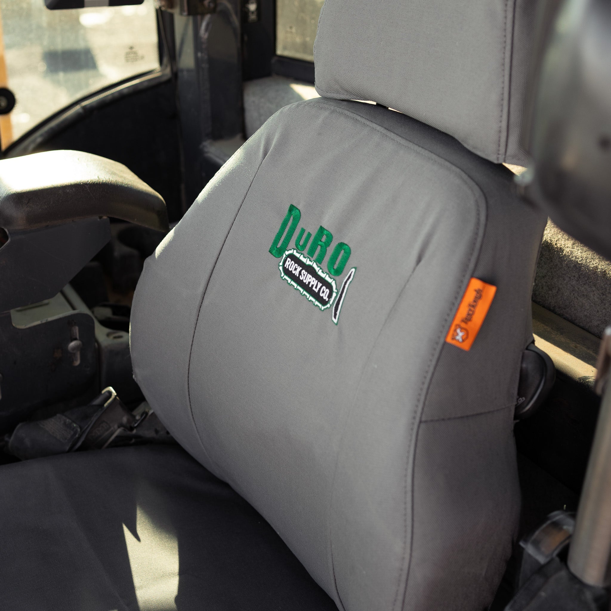 Antimicrobial Deere Seat Cover (E0822042)
