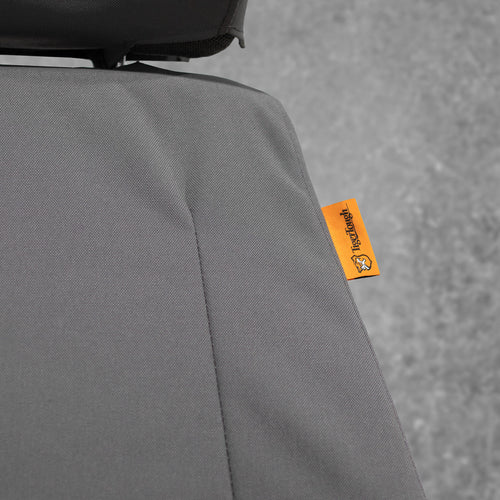 E82249 Equipment Seat with gray TigerTough seat cover