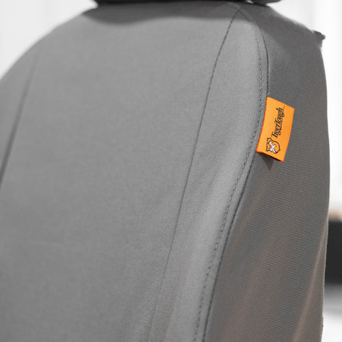 Heavy duty CASE Excavator Seat cover - seat side detail