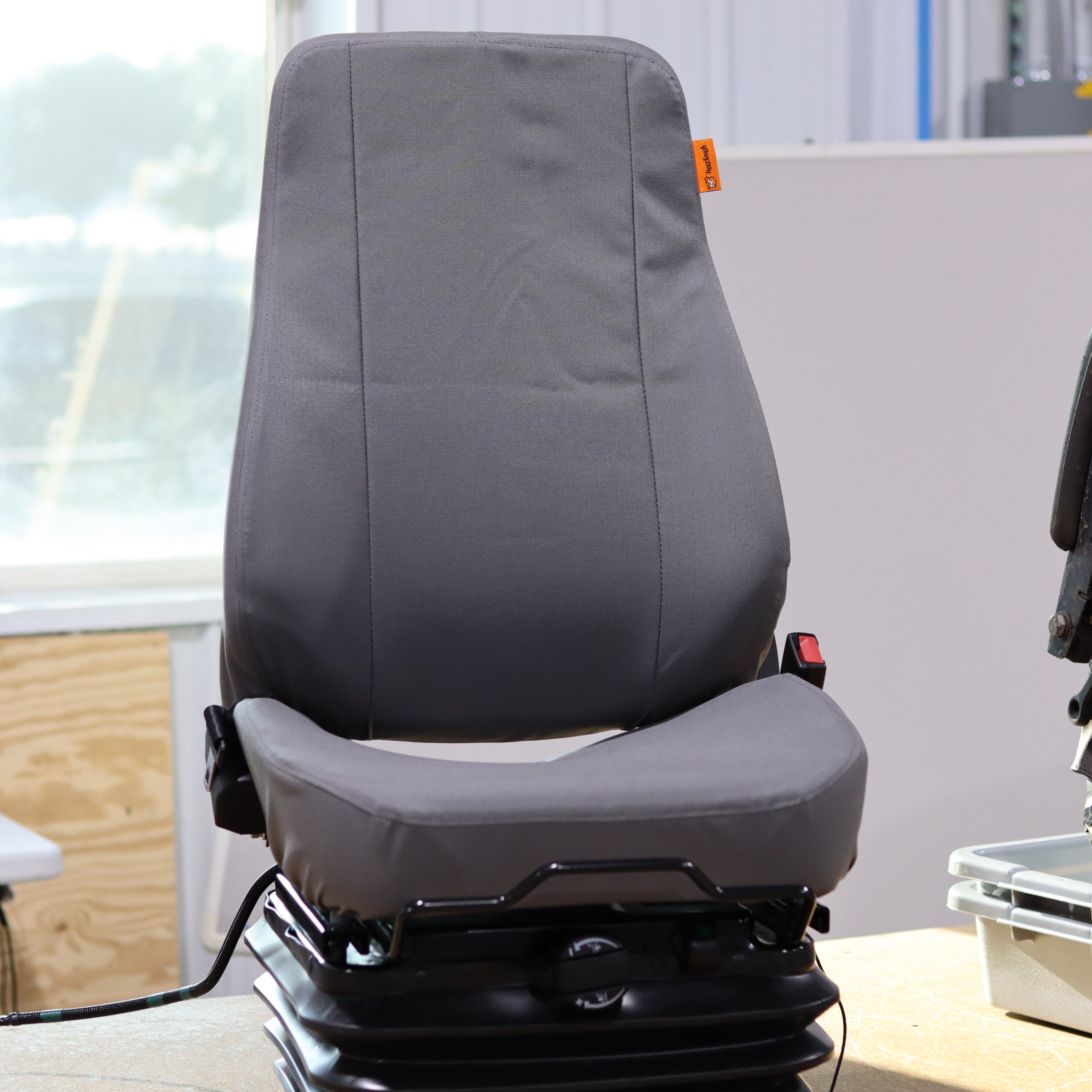 Antimicrobial Kubota Track Loader Seat Cover (E0822070)