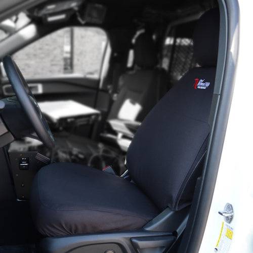 Ford Police Interceptor Driver's Antimicrobial Seat Cover (T0512017)